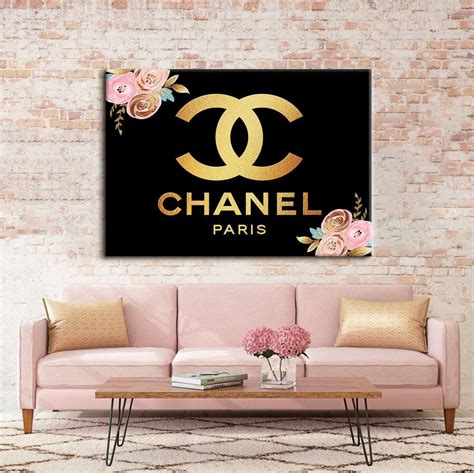 chanel picture canvas|free printable chanel wall art.